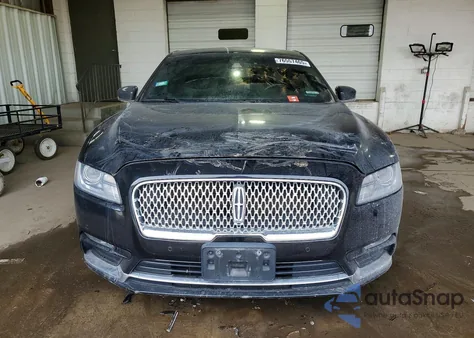 2020 Lincoln Continental from USA, damaged, VIN 1LN6L9UK2L5600247